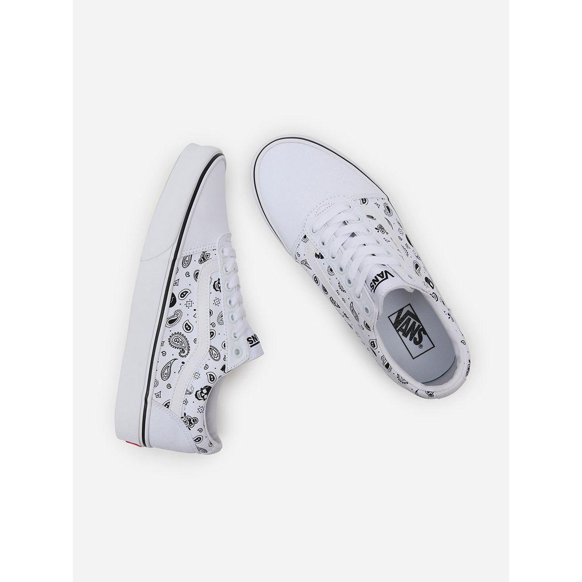 Vans Ward Paisley Print Sneakers-men-shoes-sneakers-image-3