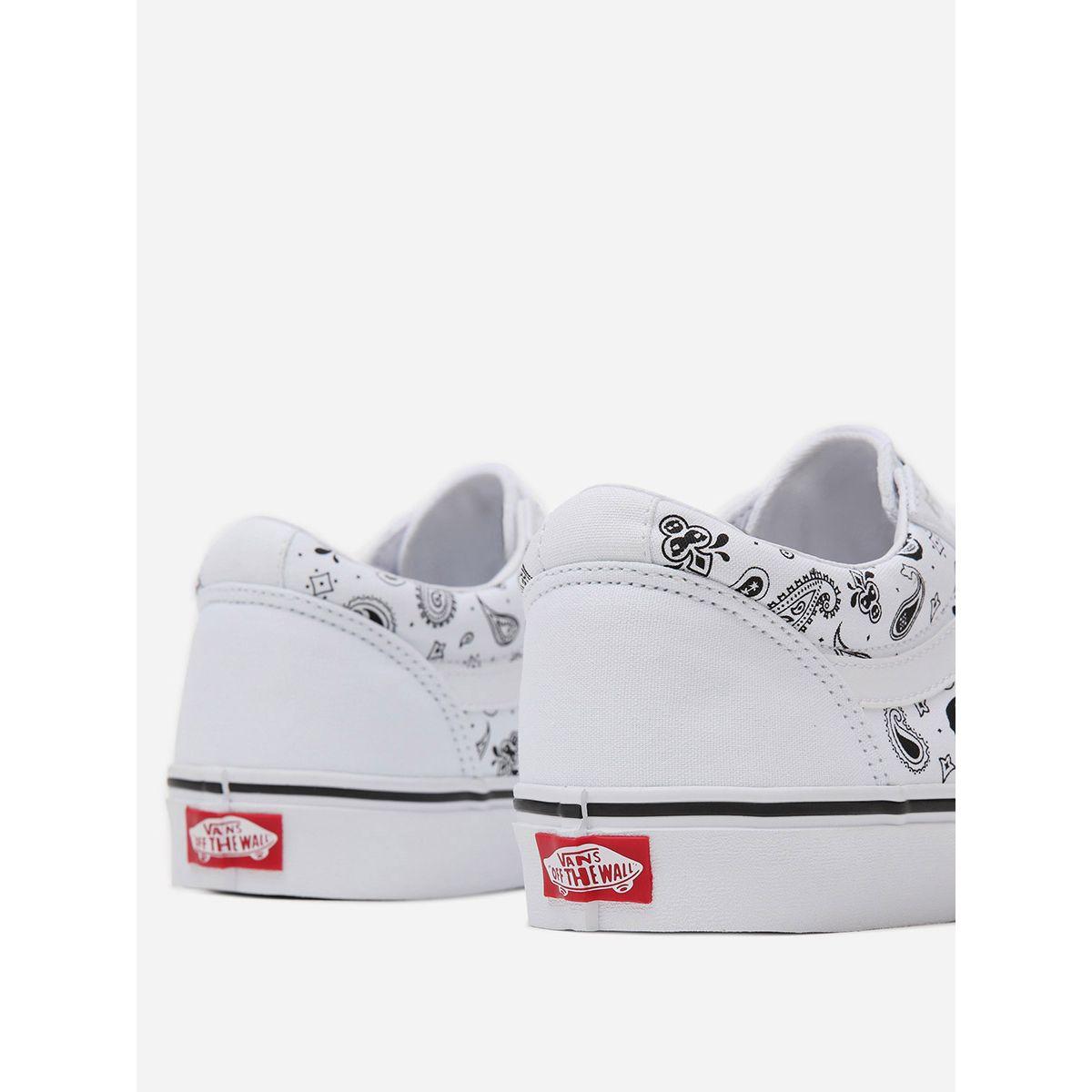 Vans Ward Paisley Print Sneakers-men-shoes-sneakers-image-4