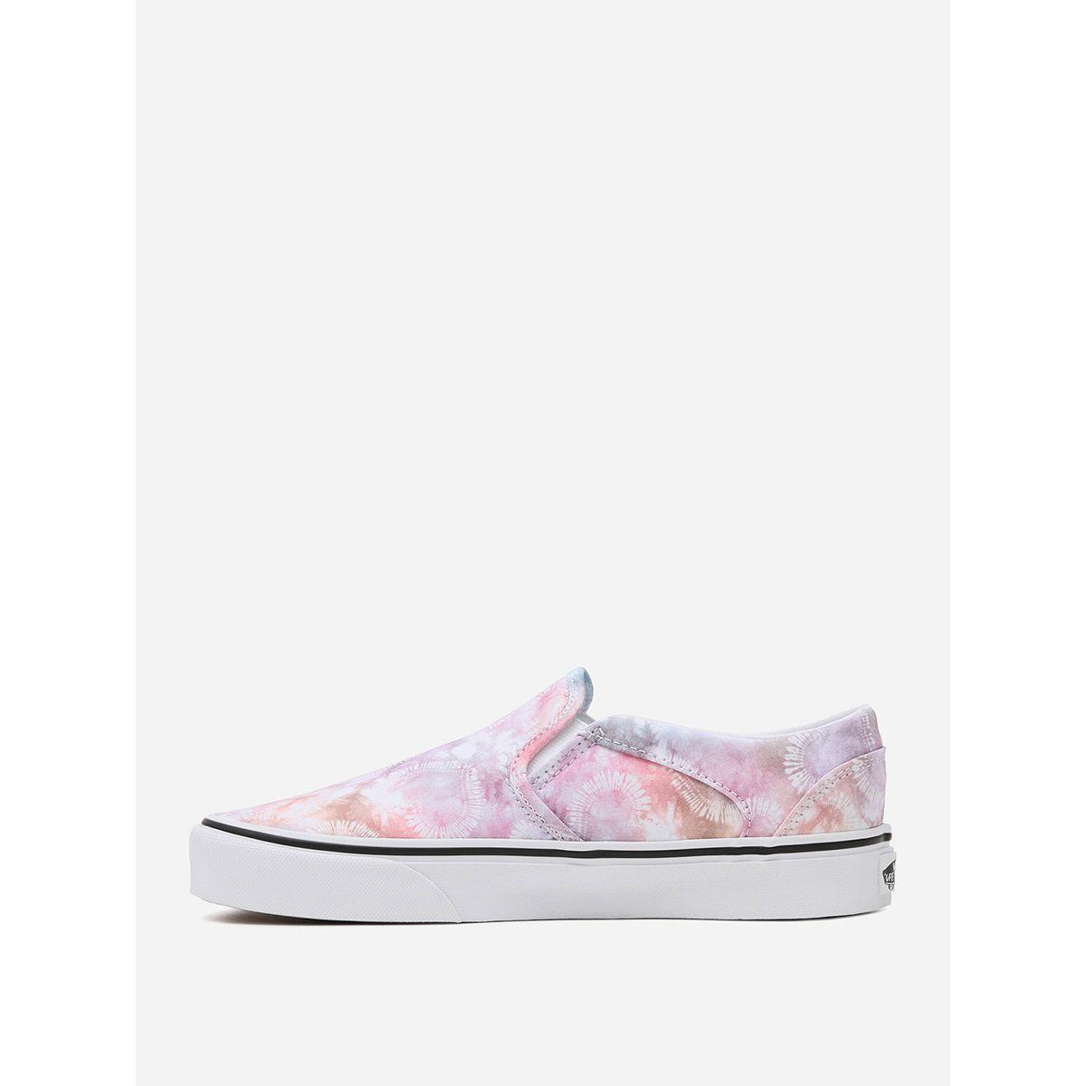 Vans Tie Dye Print Asher Sneakers-women-shoes-sneakers-image-1