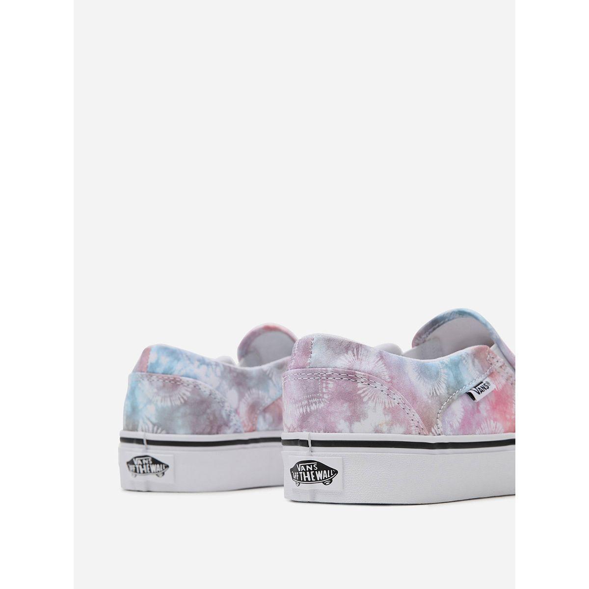 Vans Tie Dye Print Asher Sneakers-women-shoes-sneakers-image-4