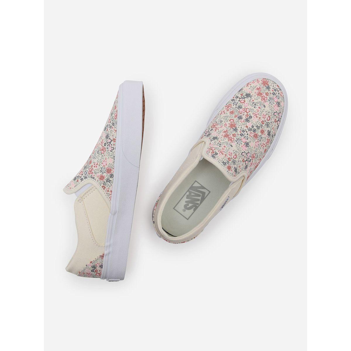 حذاء سنيكرز مطبع بزهور-women-shoes-sneakers-image-3