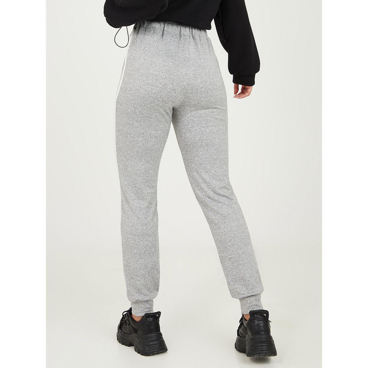 Styli Side Stripe Cuffed Jogger-women-clothing-bottoms-joggers-image-4