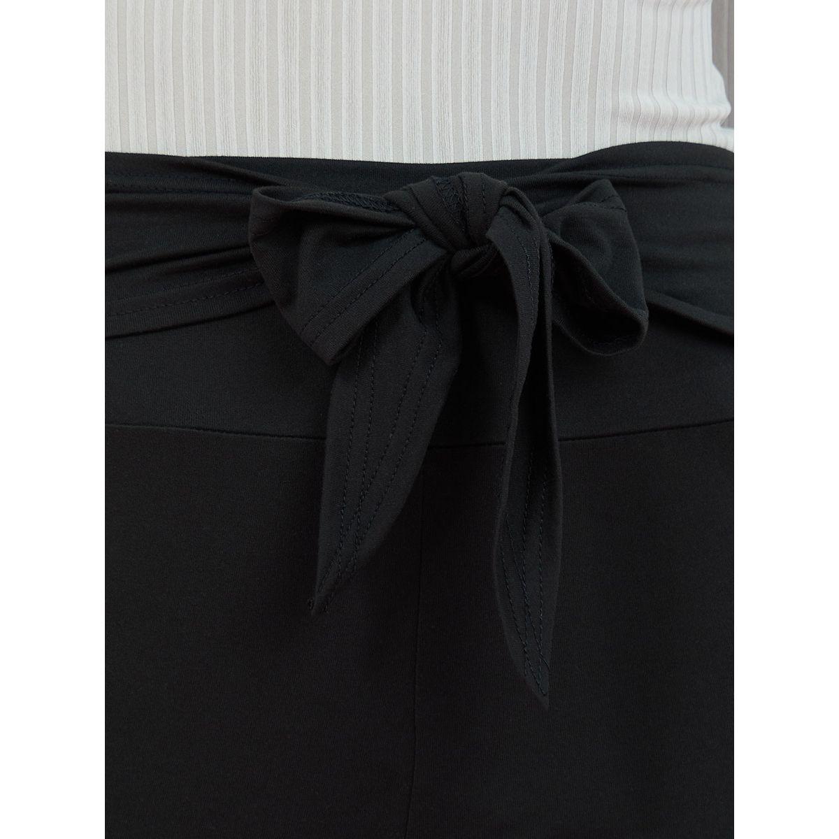 بنطال ليقنز برباط خصر من ستايلي-women-clothing-bottoms-leggings-image-3