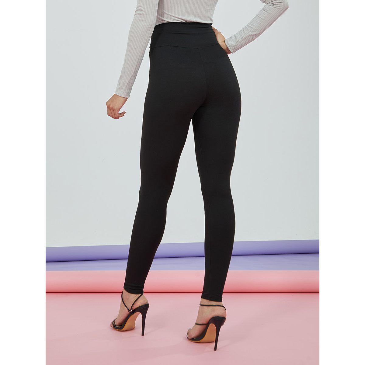 بنطال ليقنز برباط خصر من ستايلي-women-clothing-bottoms-leggings-image-4