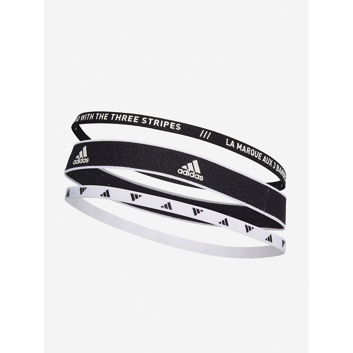 Adidas Pack of 3 - Training Headband-women-hairaccessories-bands-image-1