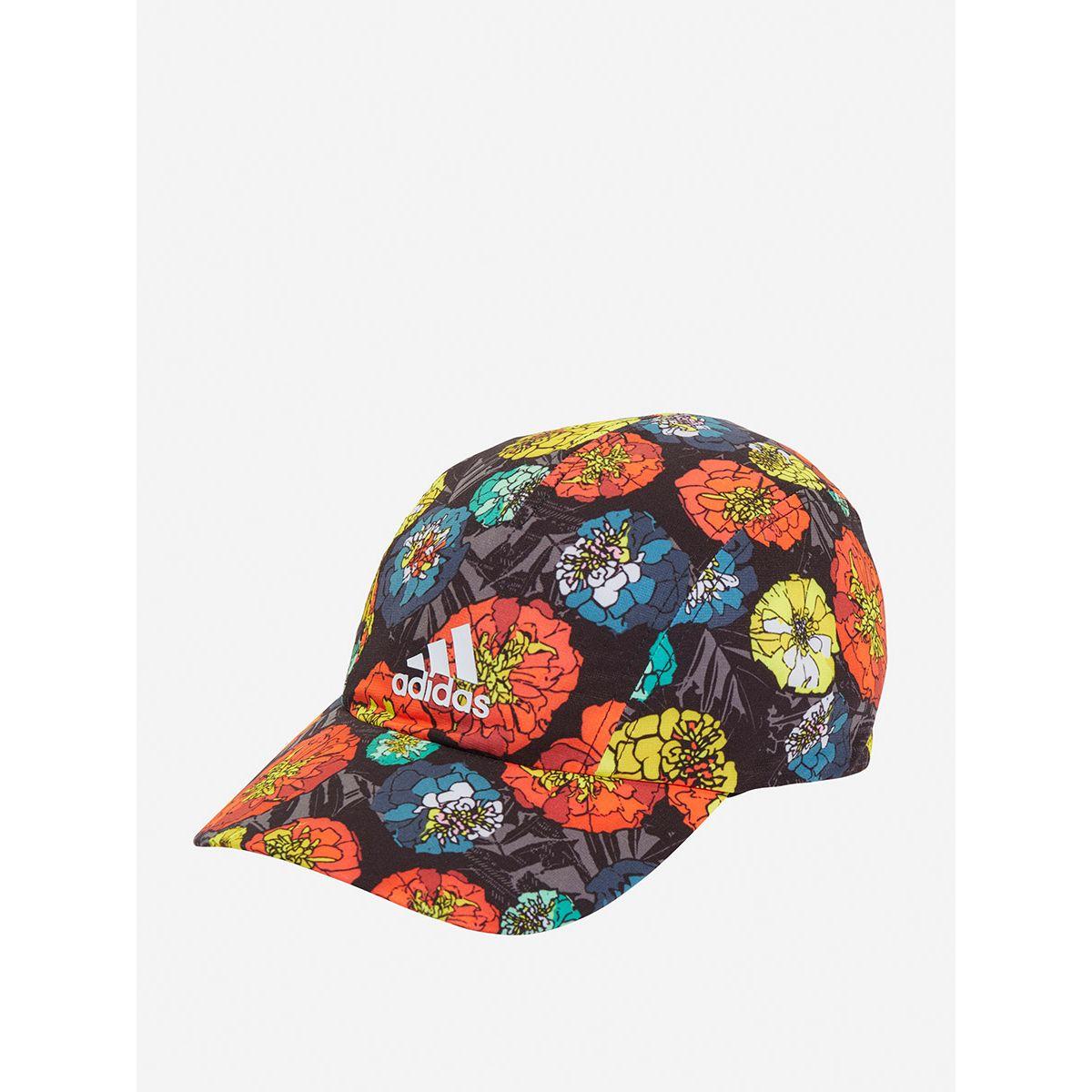 Adidas AeroReady Floral Print Baseball Cap-men-caps-image-1