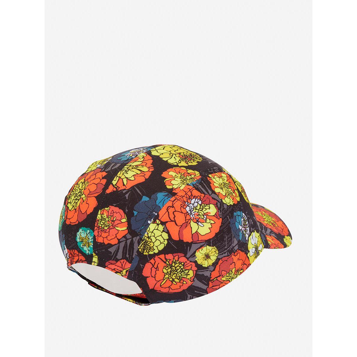 Adidas AeroReady Floral Print Baseball Cap-men-caps-image-2