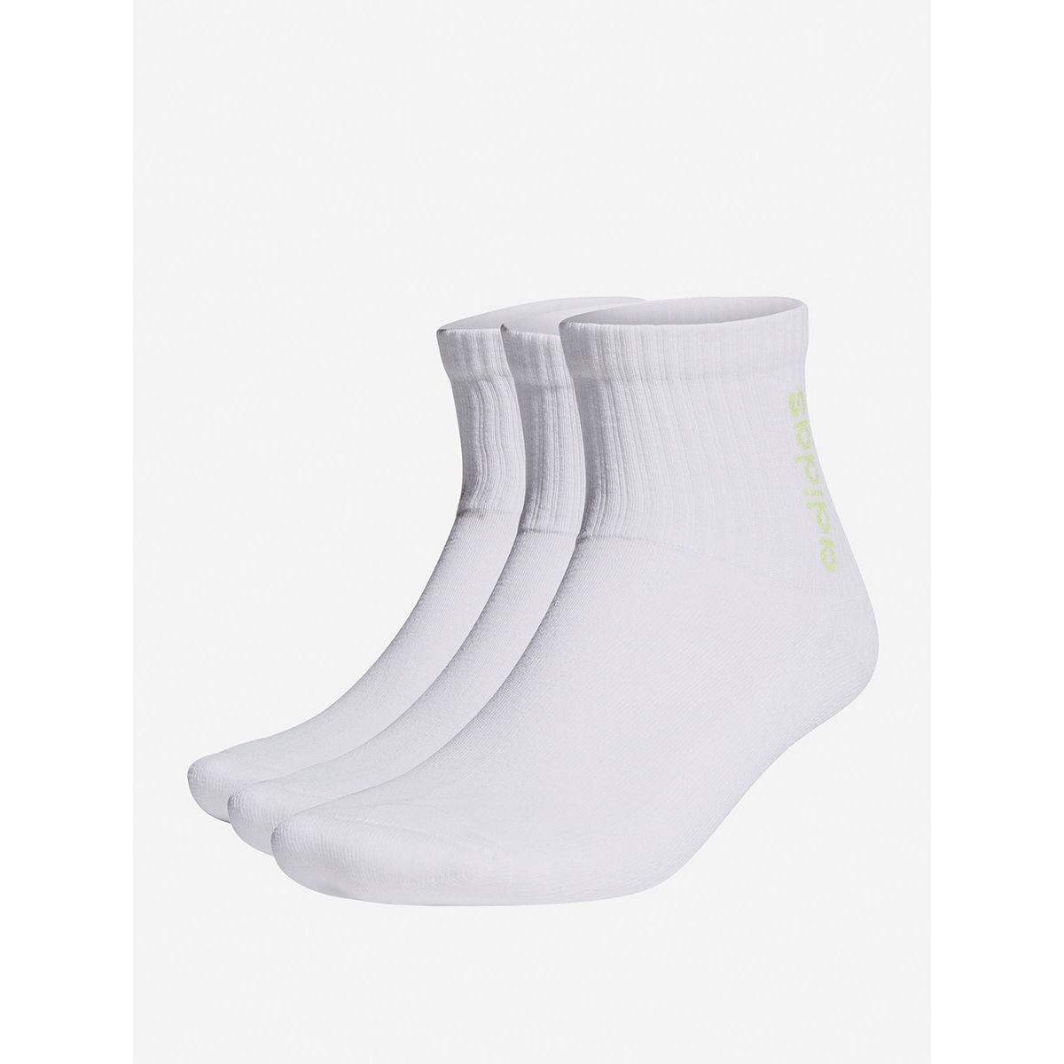 Adidas Pack of 3 - Half Cushioned Quarter Socks-men-socks-image-1
