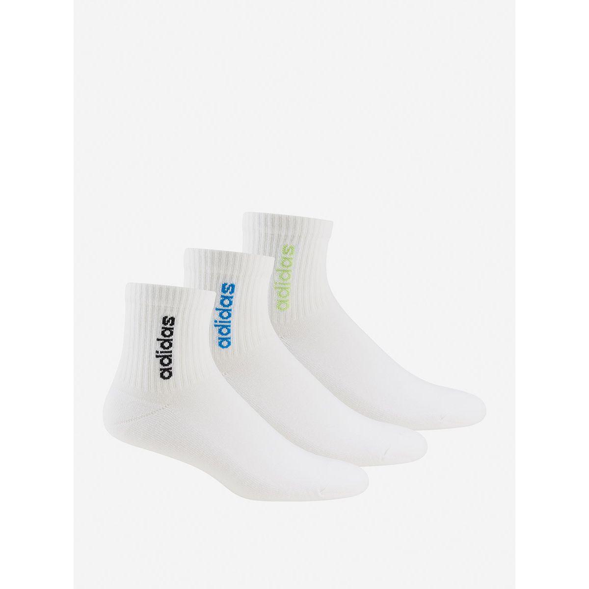 Adidas Pack of 3 - Half Cushioned Quarter Socks-men-socks-image-2
