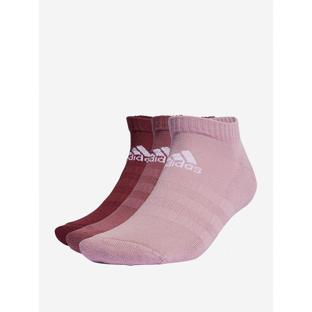 Adidas Pack of 3 - Cushioned Performance Low Socks-women-socksandstockings-image-1