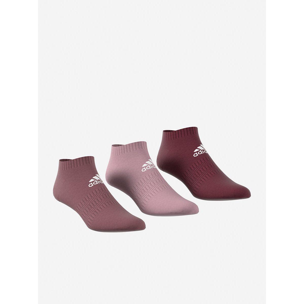 Adidas Pack of 3 - Cushioned Performance Low Socks-women-socksandstockings-image-2