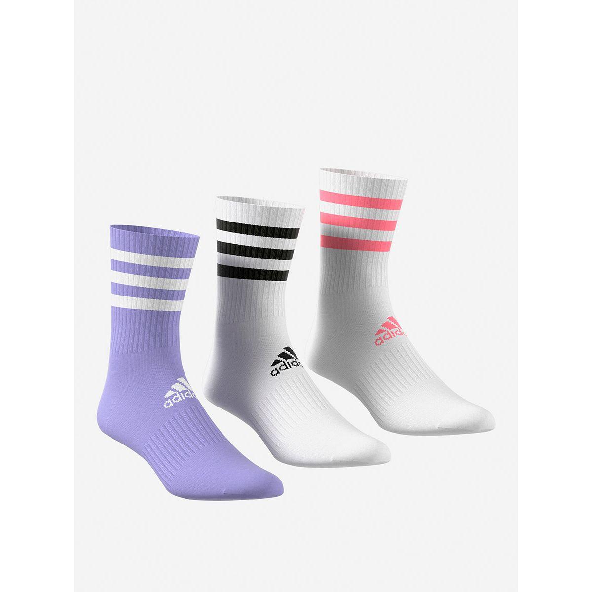 Adidas Pack of 3 - Cushioned Crew Socks-men-socks-image-2