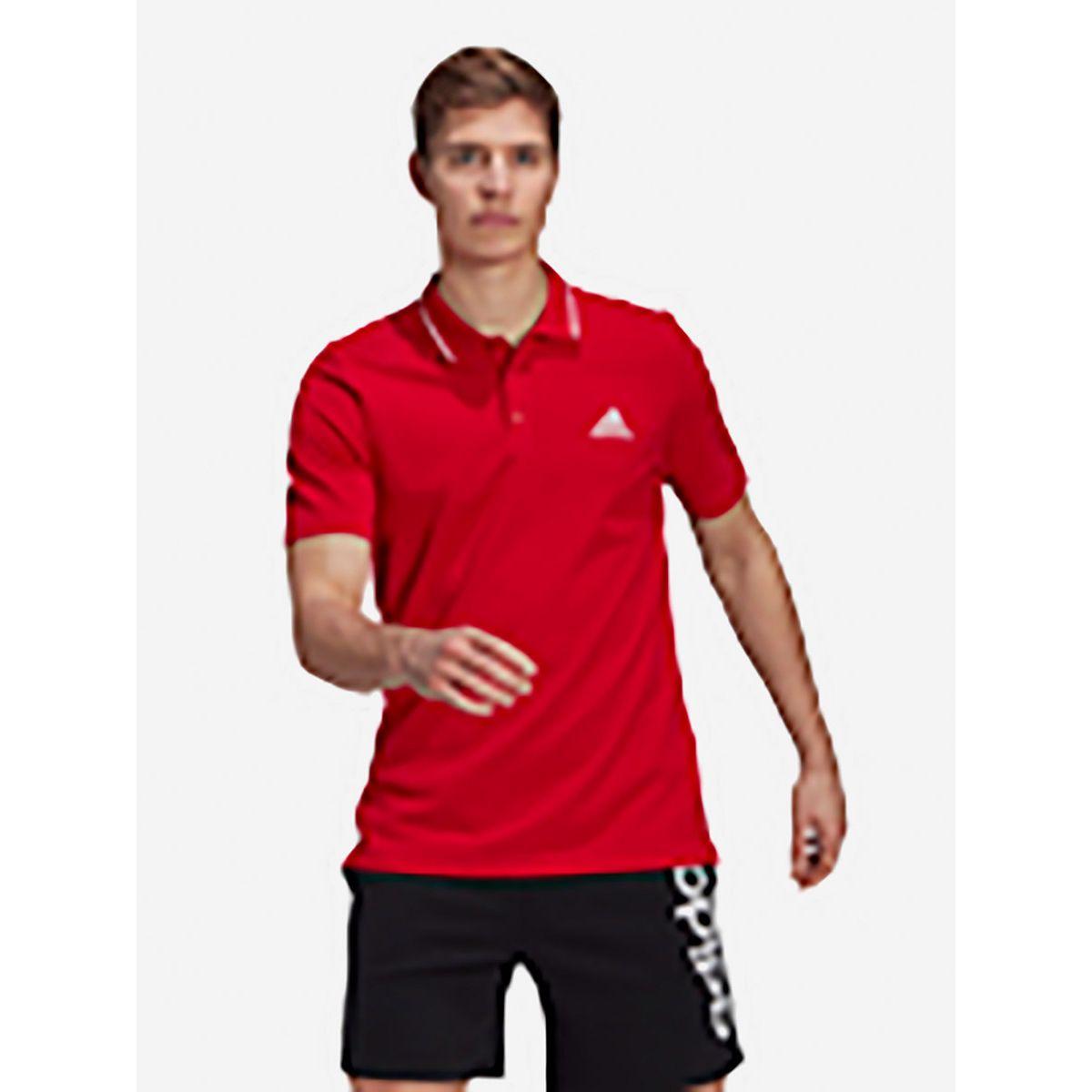 Adidas AeroReady Essentials Pique Small Logo Polo-men-clothing-tshirtsandpolos-polos-image-1