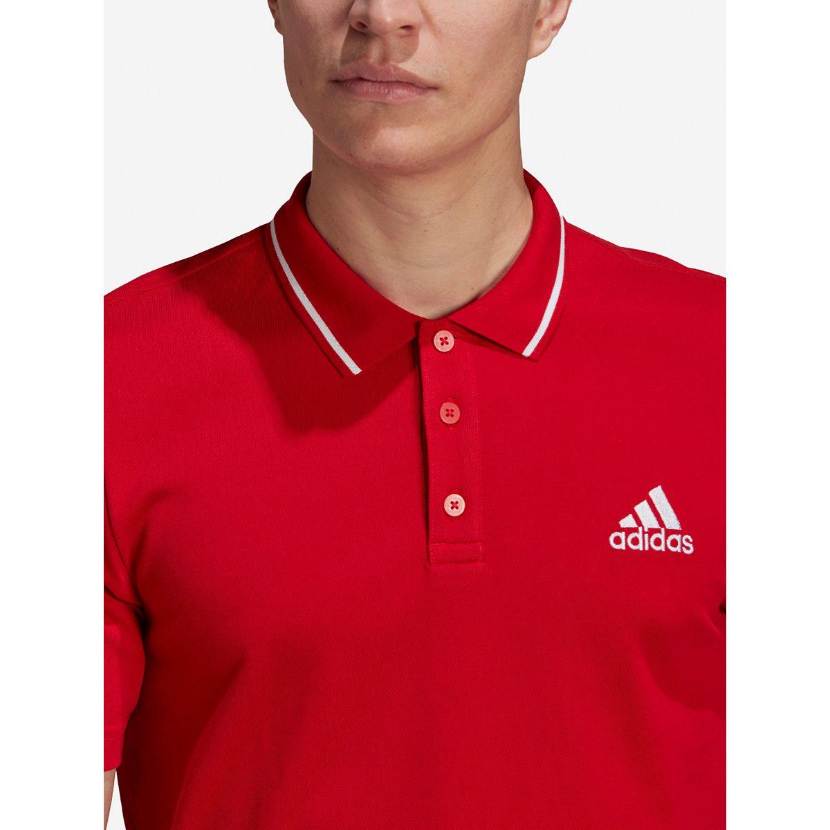 Adidas AeroReady Essentials Pique Small Logo Polo-men-clothing-tshirtsandpolos-polos-image-3