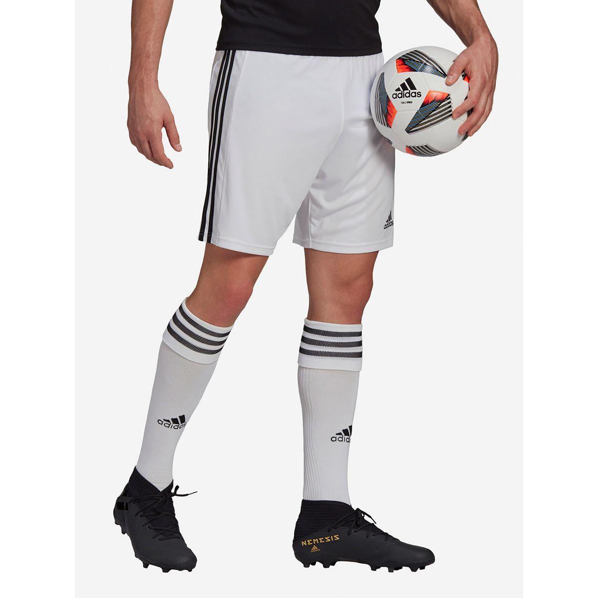 Adidas AeroReady Squadra 21 3-Stripes Active Shorts-men-clothing-sportswearandactivewear-bottoms-image-1
