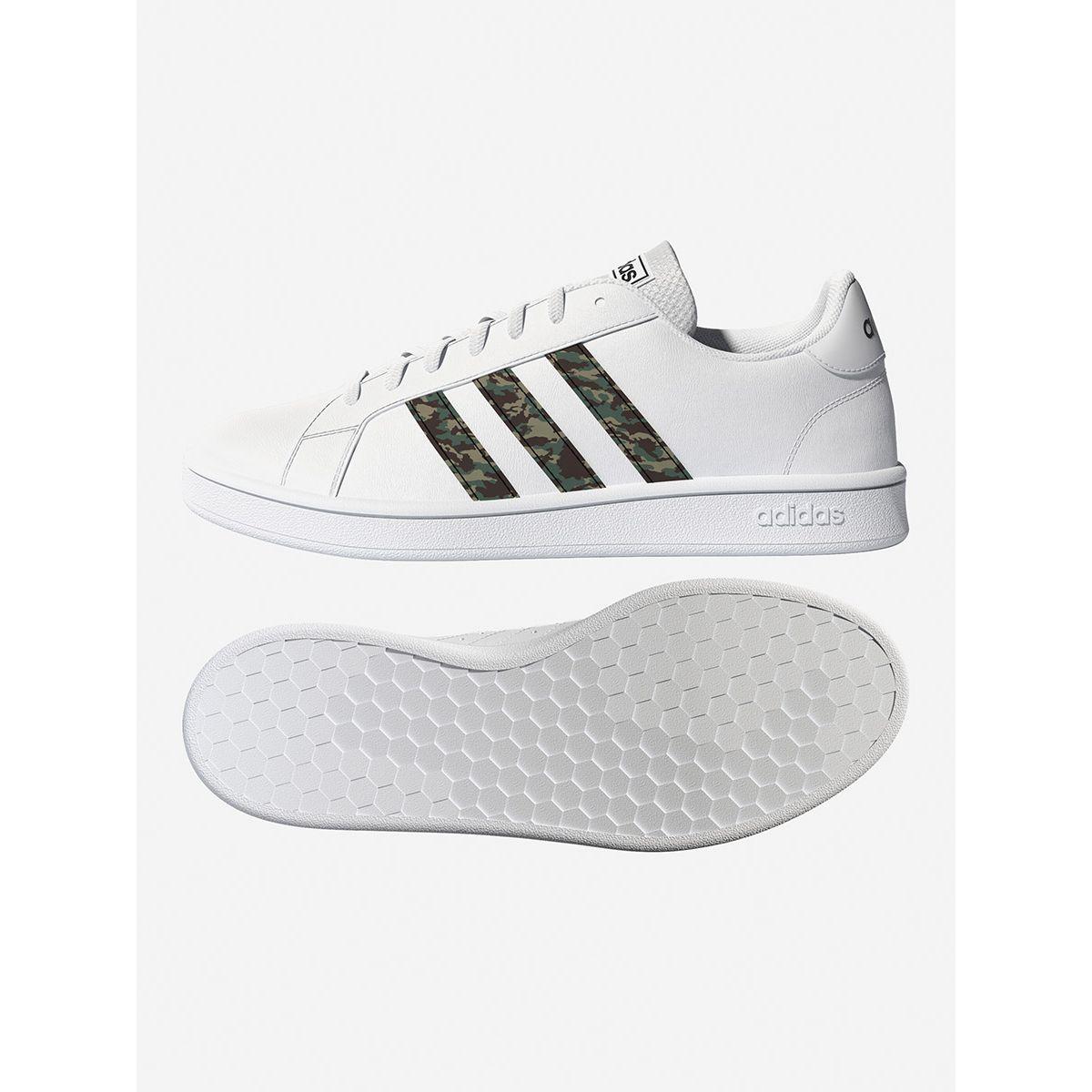 Adidas Grand Court Base Sneakers-men-shoes-sneakers-image-4