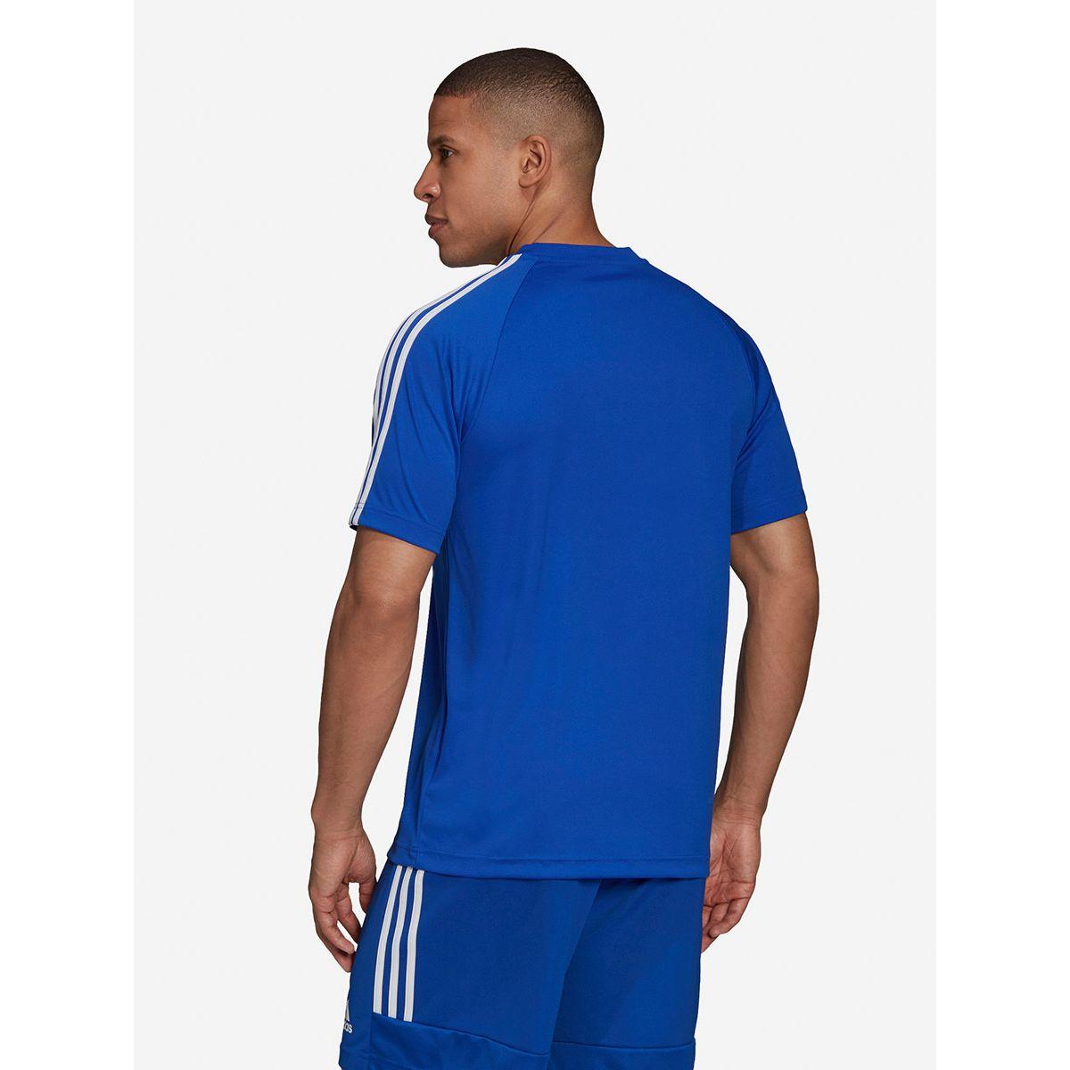 Adidas AeroReady Sereno 3-Stripes Sleeve Detail T-shirt-men-clothing-sportswearandactivewear-tshirtsandpolos-image-2