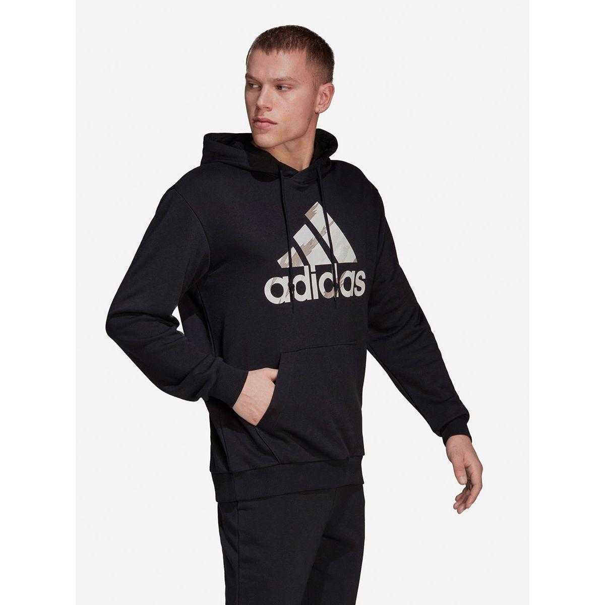 Adidas Essentials French Terry Camo Print Hoodie-men-winterwear-hoodiesandsweatshirts-image-1