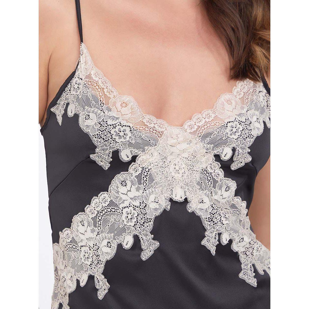 بيبي دول بتداخلات دانتيل من ستايلي-women-clothing-lingerie-babydollsandbodysuits-image-3