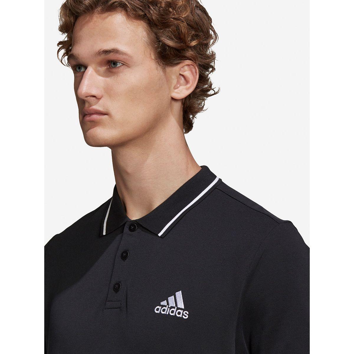 Adidas Logo Detail Pique Polo-men-clothing-tshirtsandpolos-polos-image-3