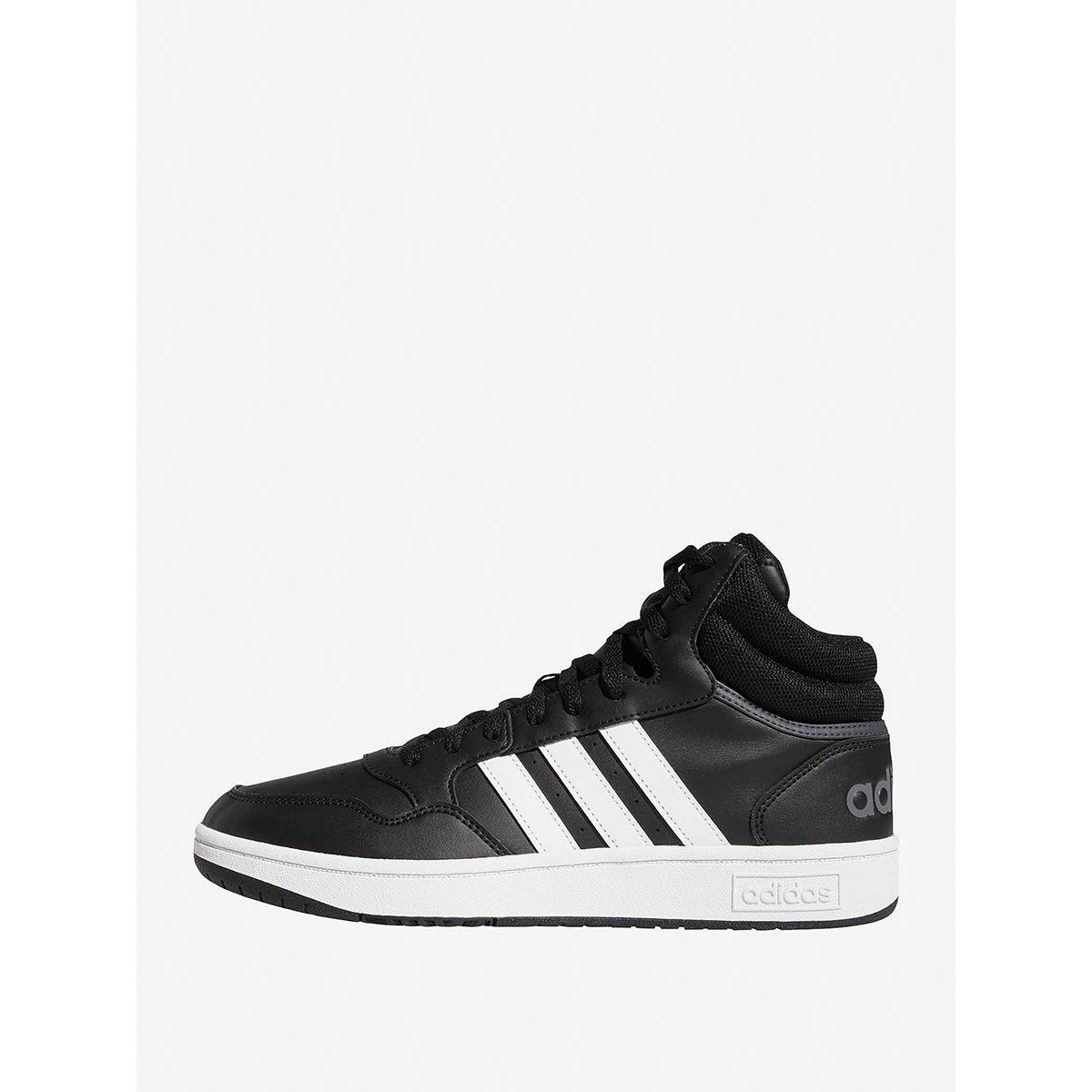 Adidas Hoops 3.0 Mid Classic Sneakers-men-shoes-sneakers-image-3