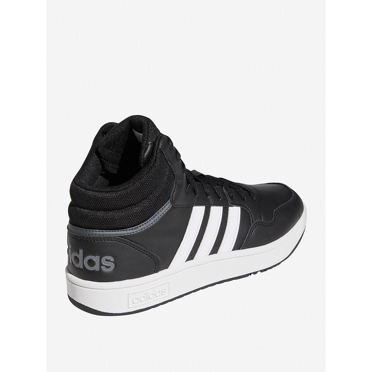 Adidas Hoops 3.0 Mid Classic Sneakers-men-shoes-sneakers-image-4