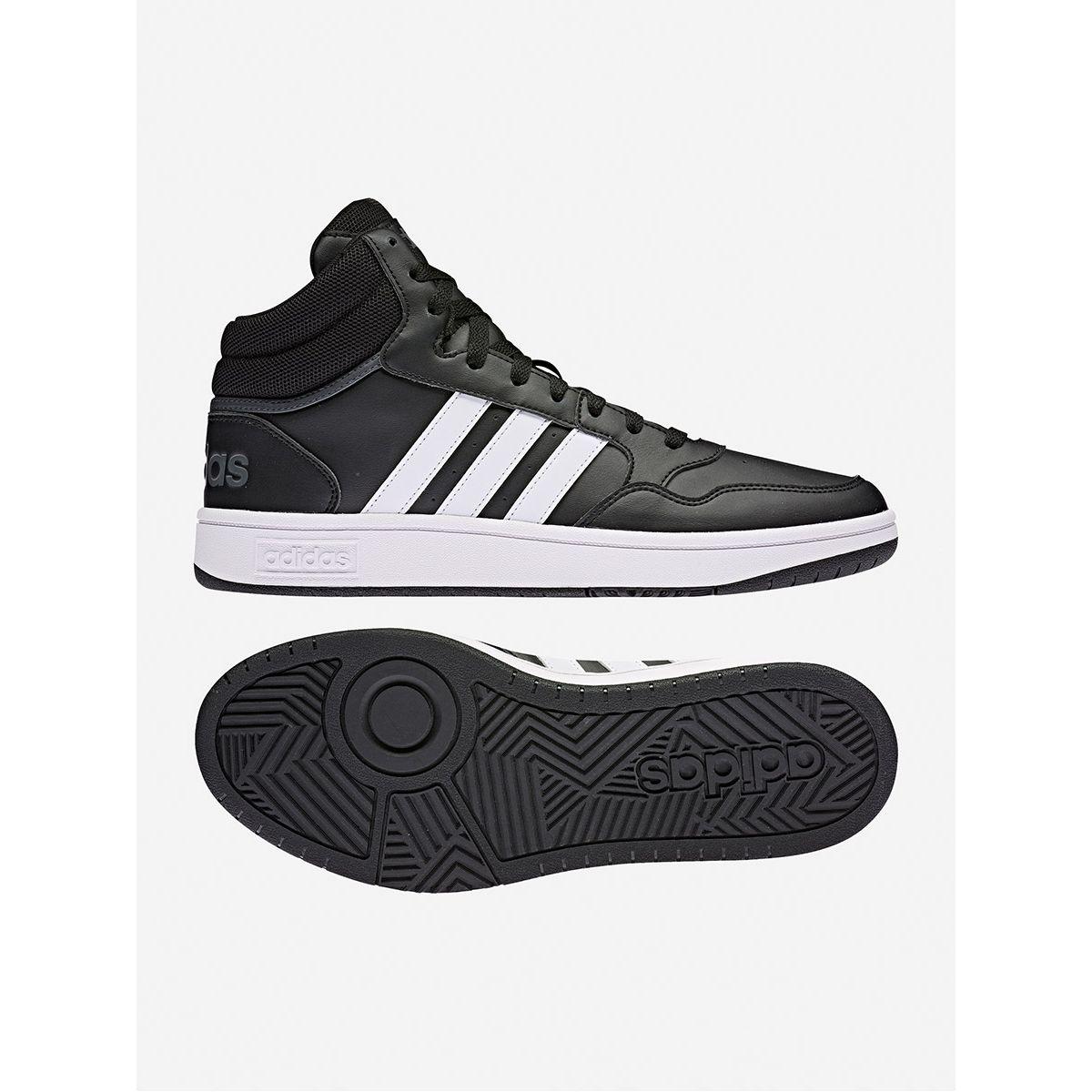 Adidas Hoops 3.0 Mid Classic Sneakers-men-shoes-sneakers-image-7