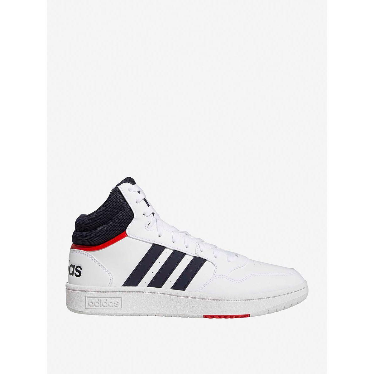 Adidas Hoops 3.0 Mid Classic Sneakers-men-shoes-sneakers-image-1