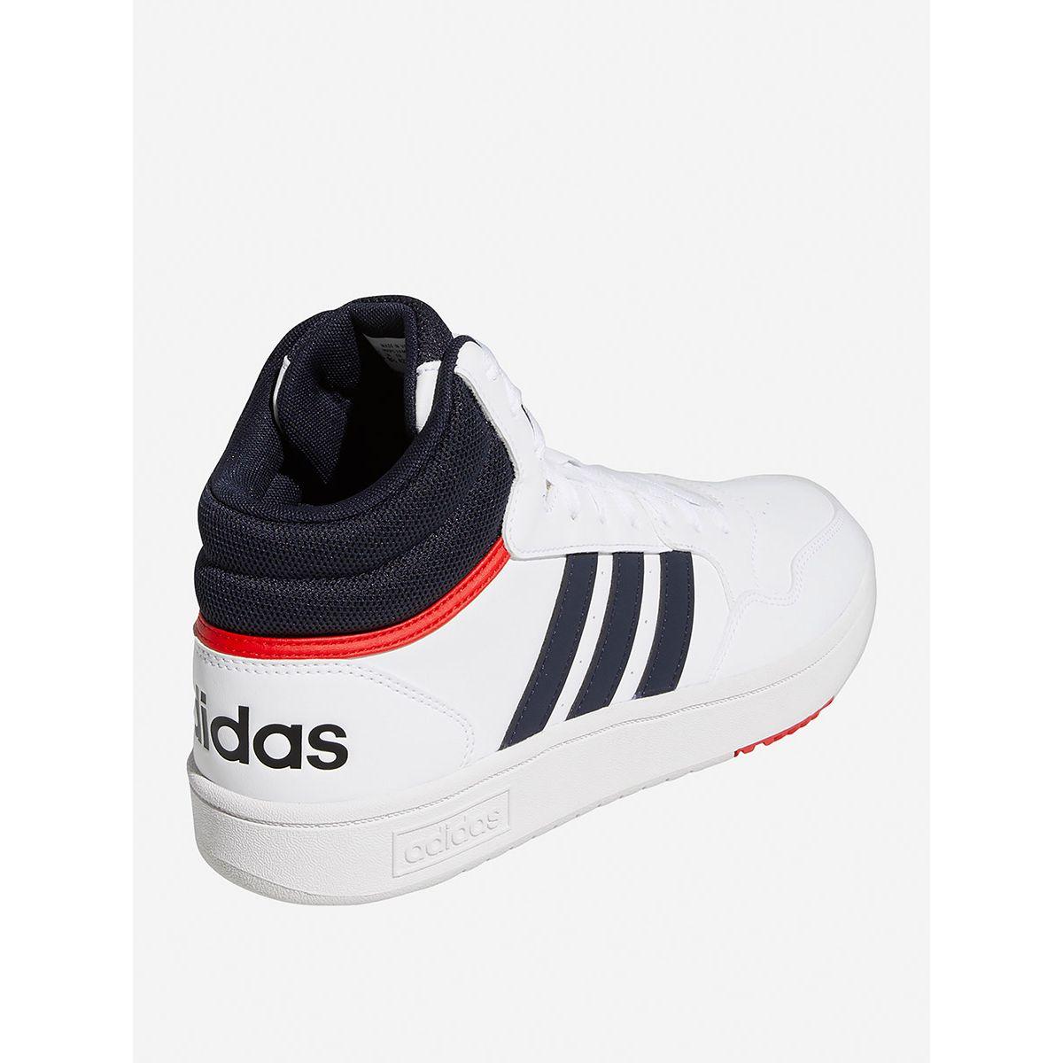 Adidas Hoops 3.0 Mid Classic Sneakers-men-shoes-sneakers-image-4