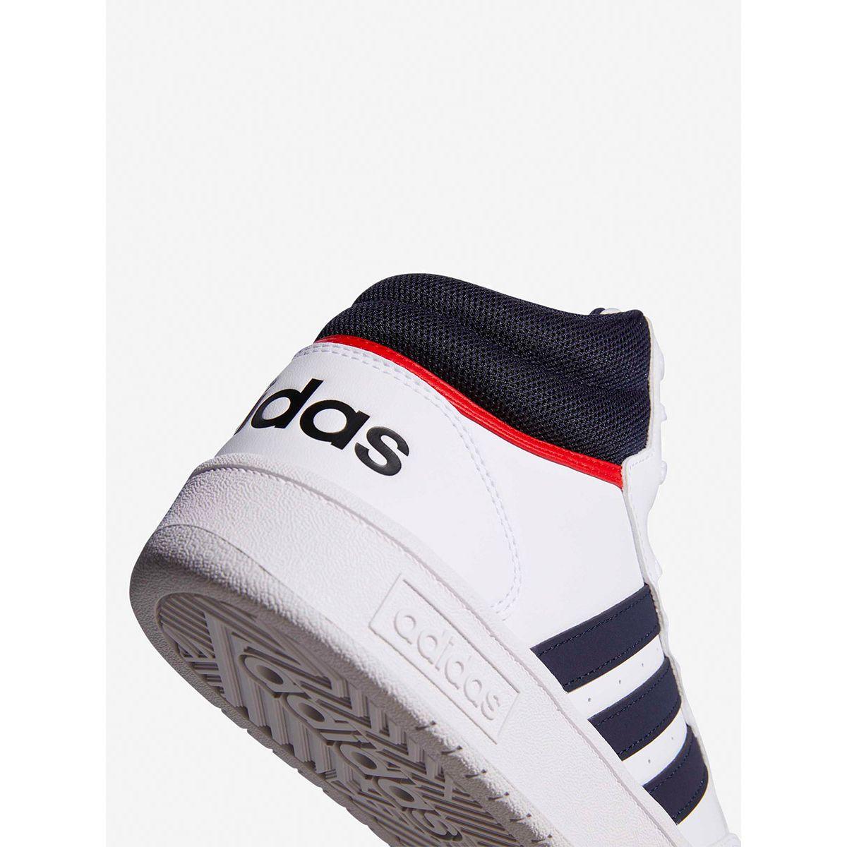 Adidas Hoops 3.0 Mid Classic Sneakers-men-shoes-sneakers-image-6