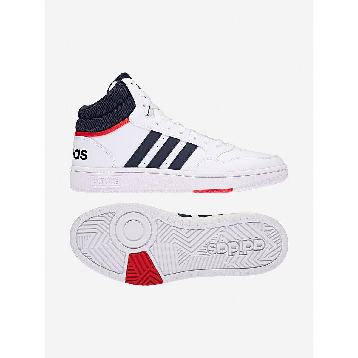 Adidas Hoops 3.0 Mid Classic Sneakers-men-shoes-sneakers-image-7