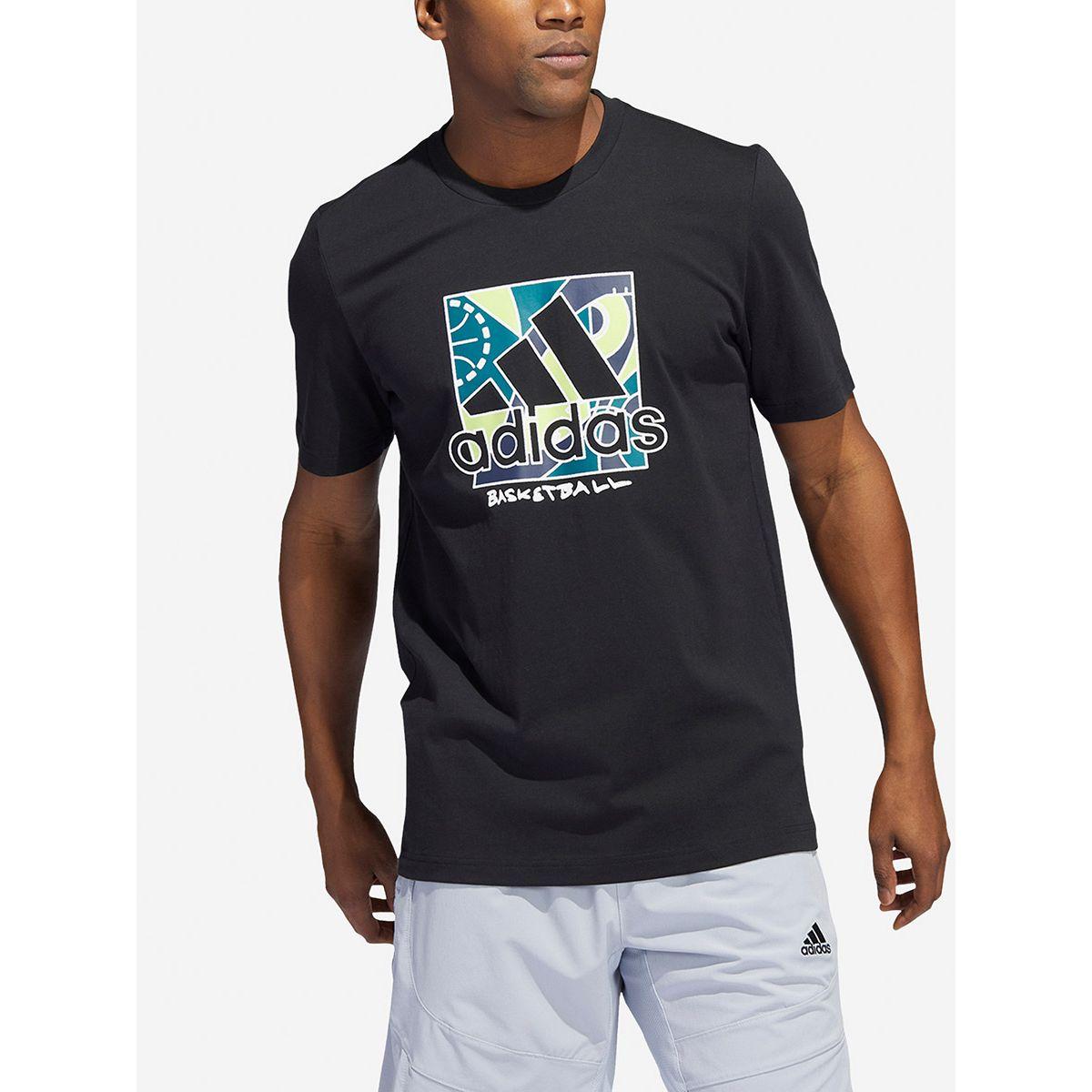 Adidas Universal Badge of Sport Printed T-shirt-men-clothing-tshirtsandpolos-tshirts-image-1