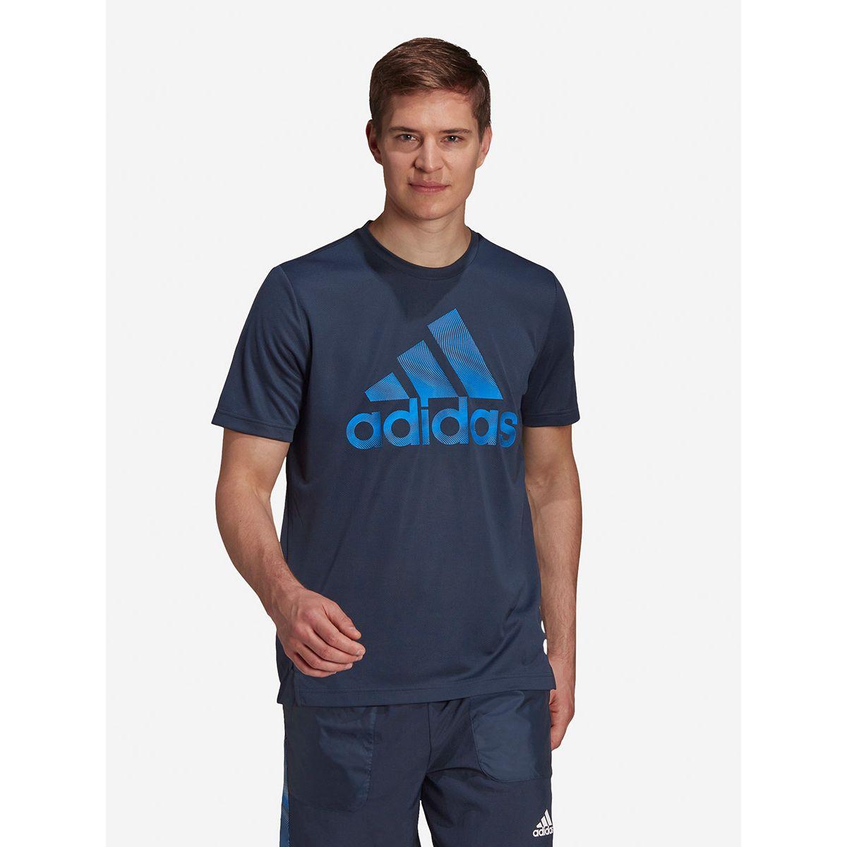Adidas AeroReady Printed Training T-shirt-men-clothing-sportswearandactivewear-tshirtsandpolos-image-1