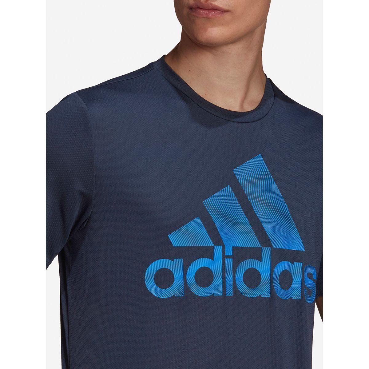 Adidas AeroReady Printed Training T-shirt-men-clothing-sportswearandactivewear-tshirtsandpolos-image-3