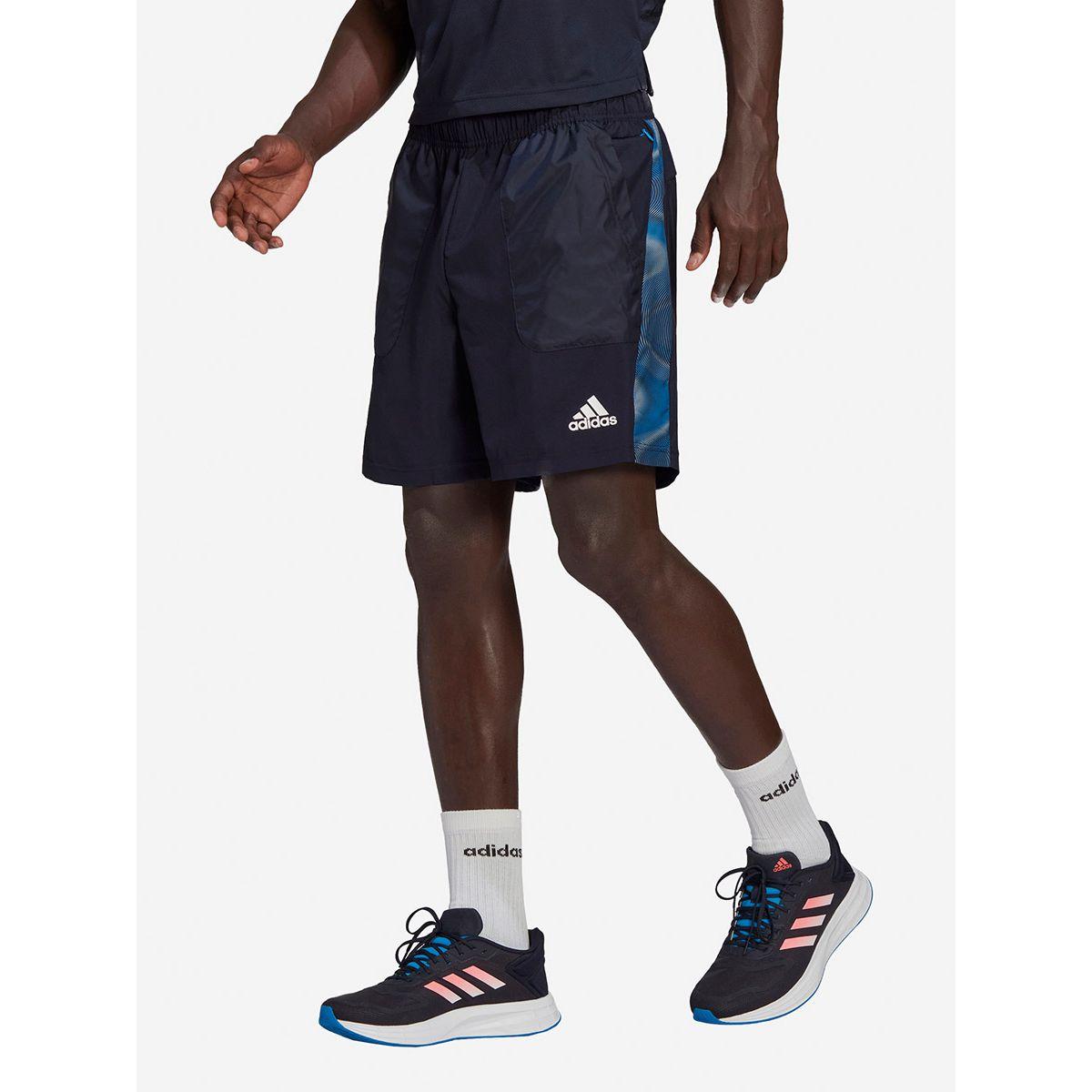 Adidas Printed Panel Training Shorts-men-clothing-sportswearandactivewear-bottoms-image-1