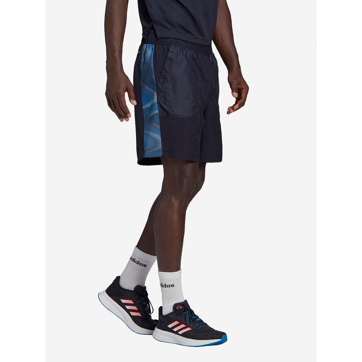 Adidas Printed Panel Training Shorts-men-clothing-sportswearandactivewear-bottoms-image-3