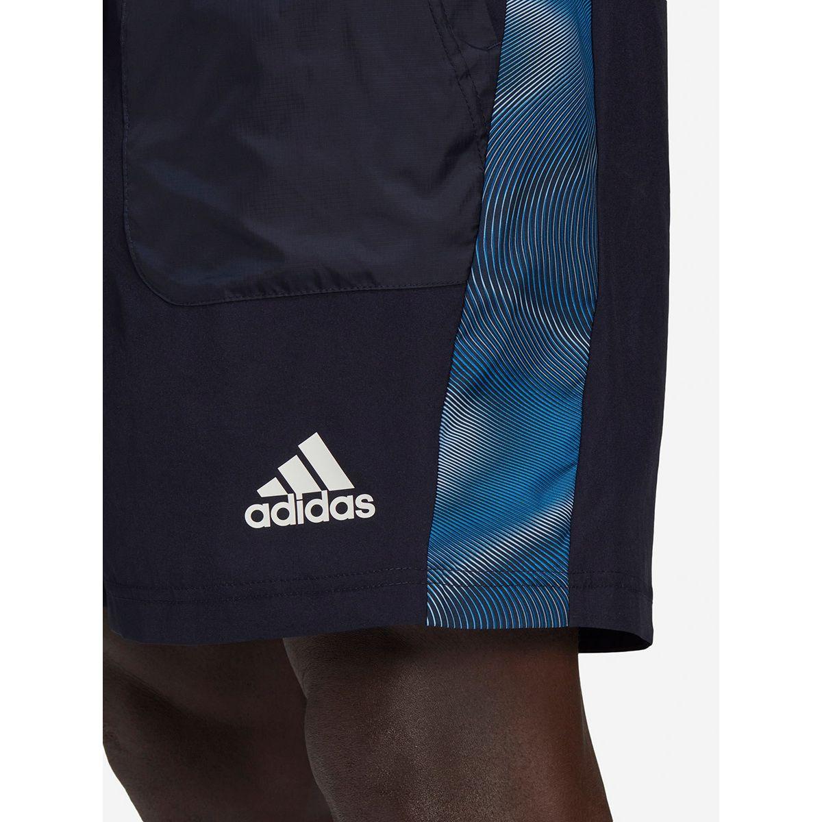 Adidas Printed Panel Training Shorts-men-clothing-sportswearandactivewear-bottoms-image-4