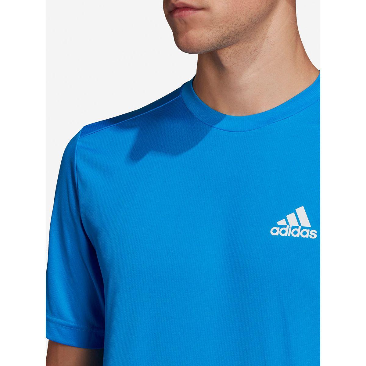 Adidas AeroReady Training T-shirt-men-clothing-sportswearandactivewear-tshirtsandpolos-image-3