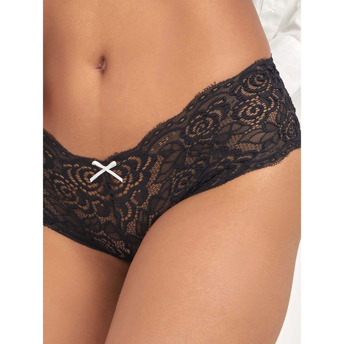 مجموعة من 3 سروال داخلي من ستايلي-women-clothing-lingerie-panties-image-4