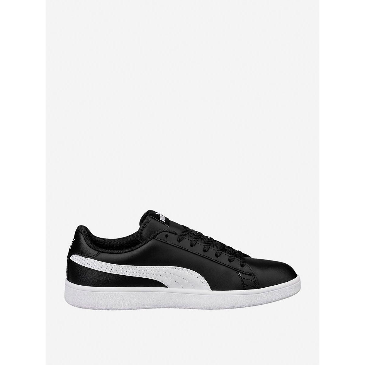 Puma Smash V2 Leather Sneakers-men-shoes-sneakers-image-2
