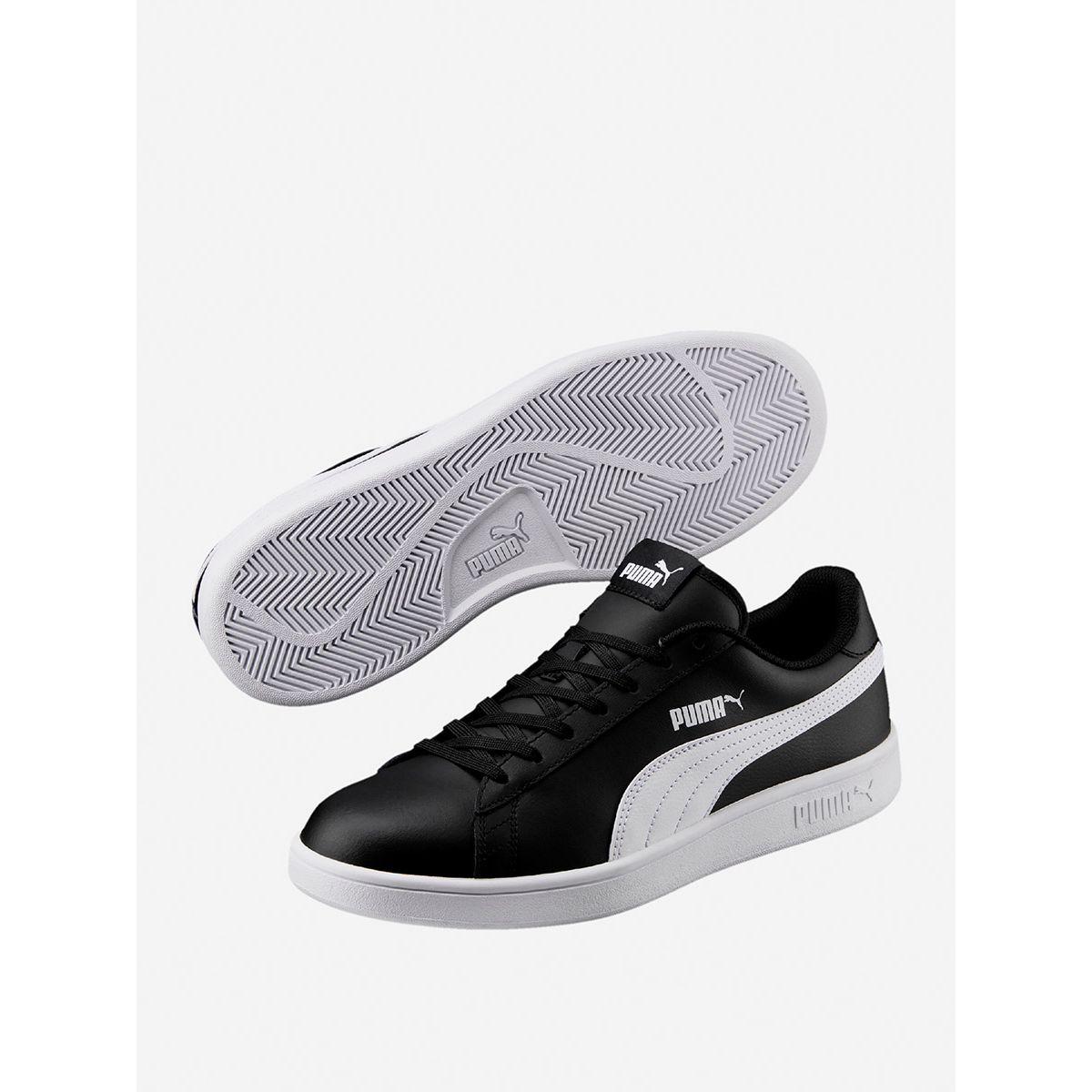 Puma Smash V2 Leather Sneakers-men-shoes-sneakers-image-4