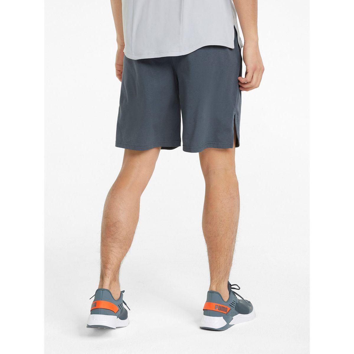 Puma Logo Detail 9" Training Shorts-men-clothing-sportswearandactivewear-bottoms-image-2