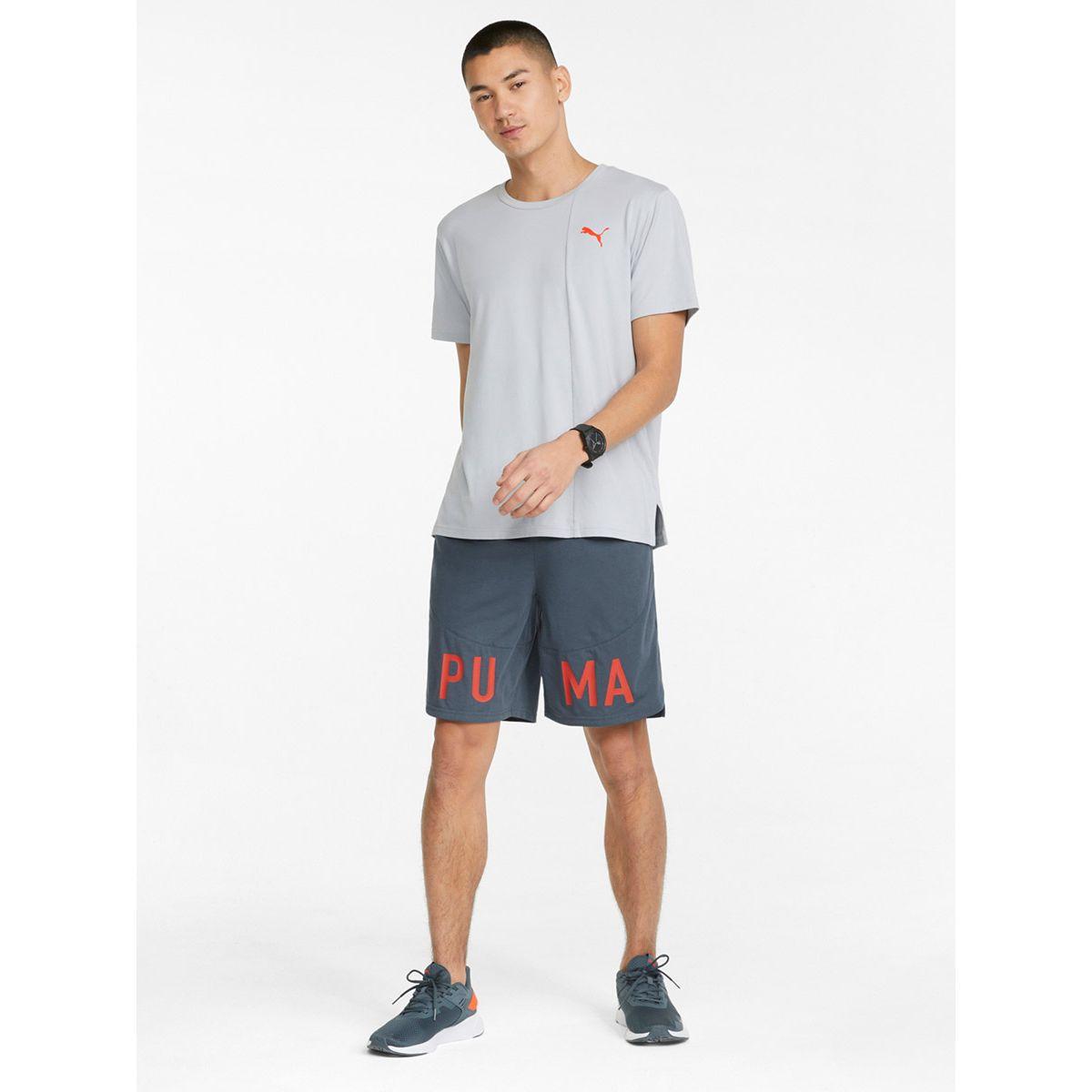 Puma Logo Detail 9" Training Shorts-men-clothing-sportswearandactivewear-bottoms-image-3