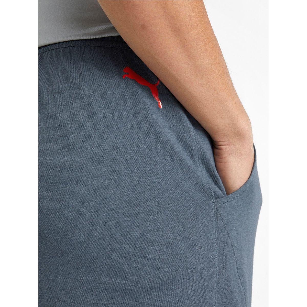 Puma Logo Detail 9" Training Shorts-men-clothing-sportswearandactivewear-bottoms-image-4