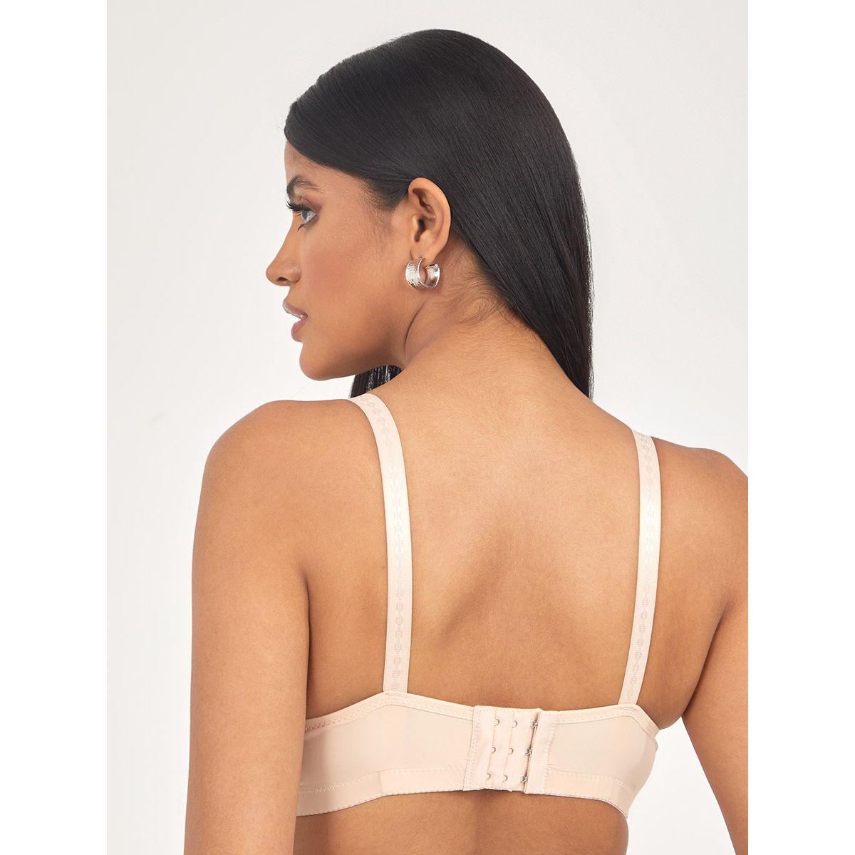 صدرية بياقة عميقة وتداخل دانتيل من ستايلي-women-clothing-lingerie-bras-image-3