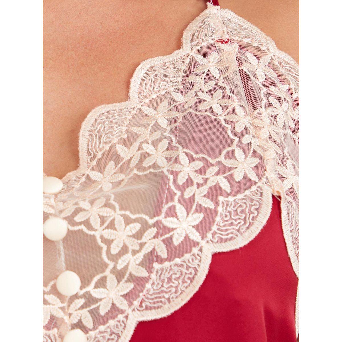 قميص نوم بتداخلات دانتيل-women-clothing-lingerie-babydollsandbodysuits-image-2