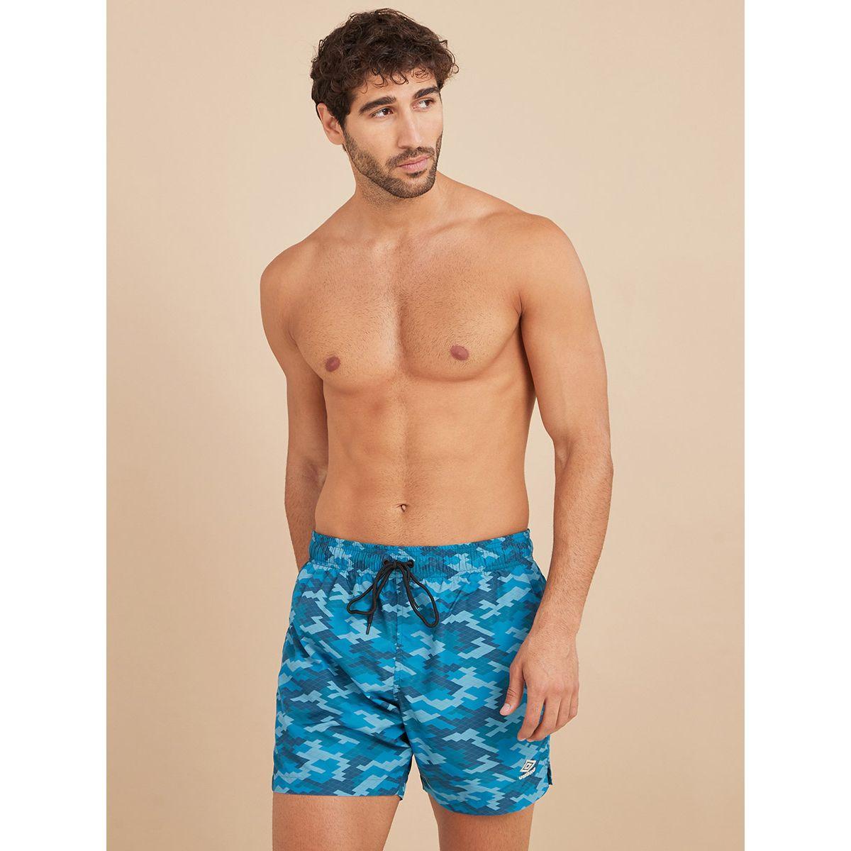 Umbro Printed Swim Shorts-men-clothing-bottoms-shorts-image-1