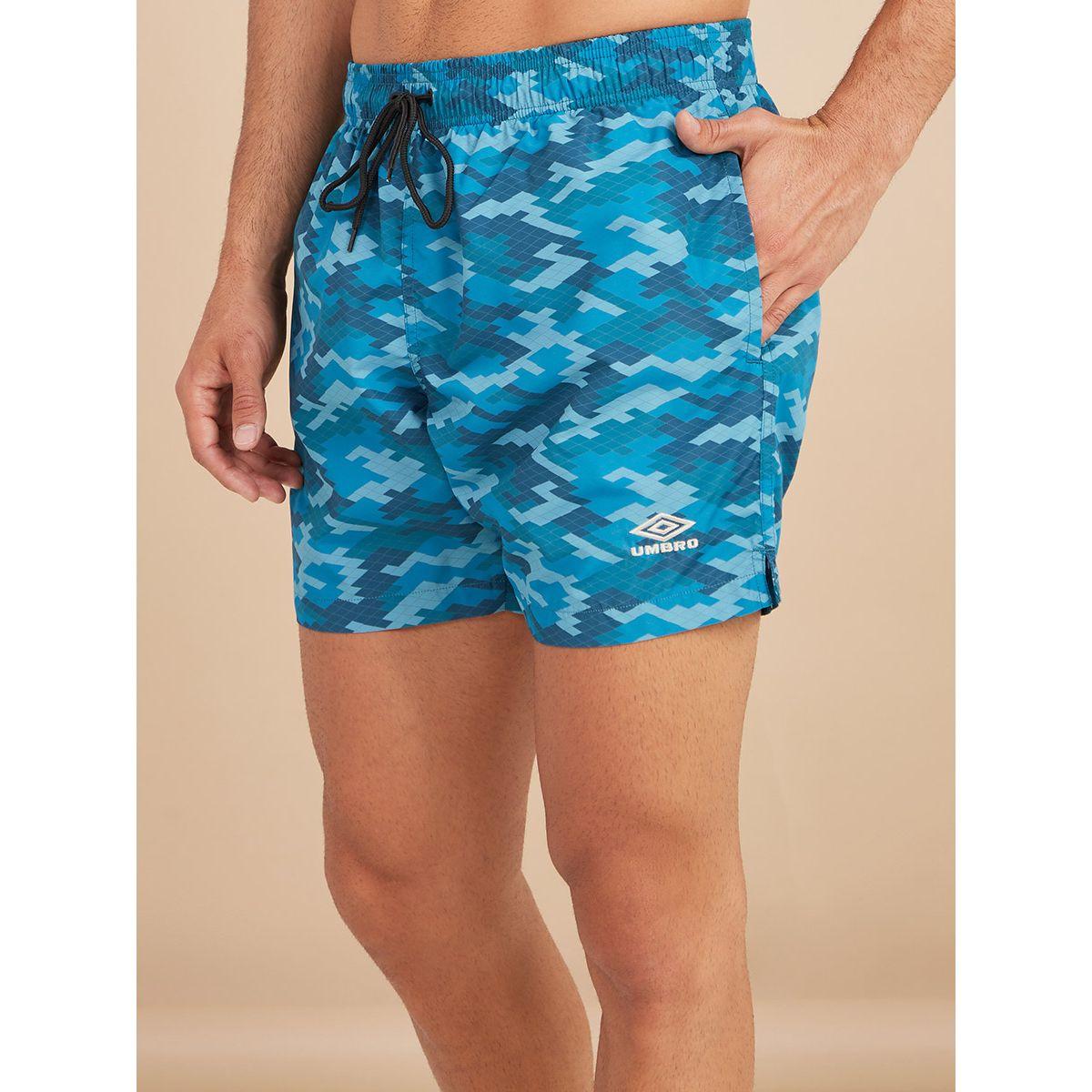 Umbro Printed Swim Shorts-men-clothing-bottoms-shorts-image-2