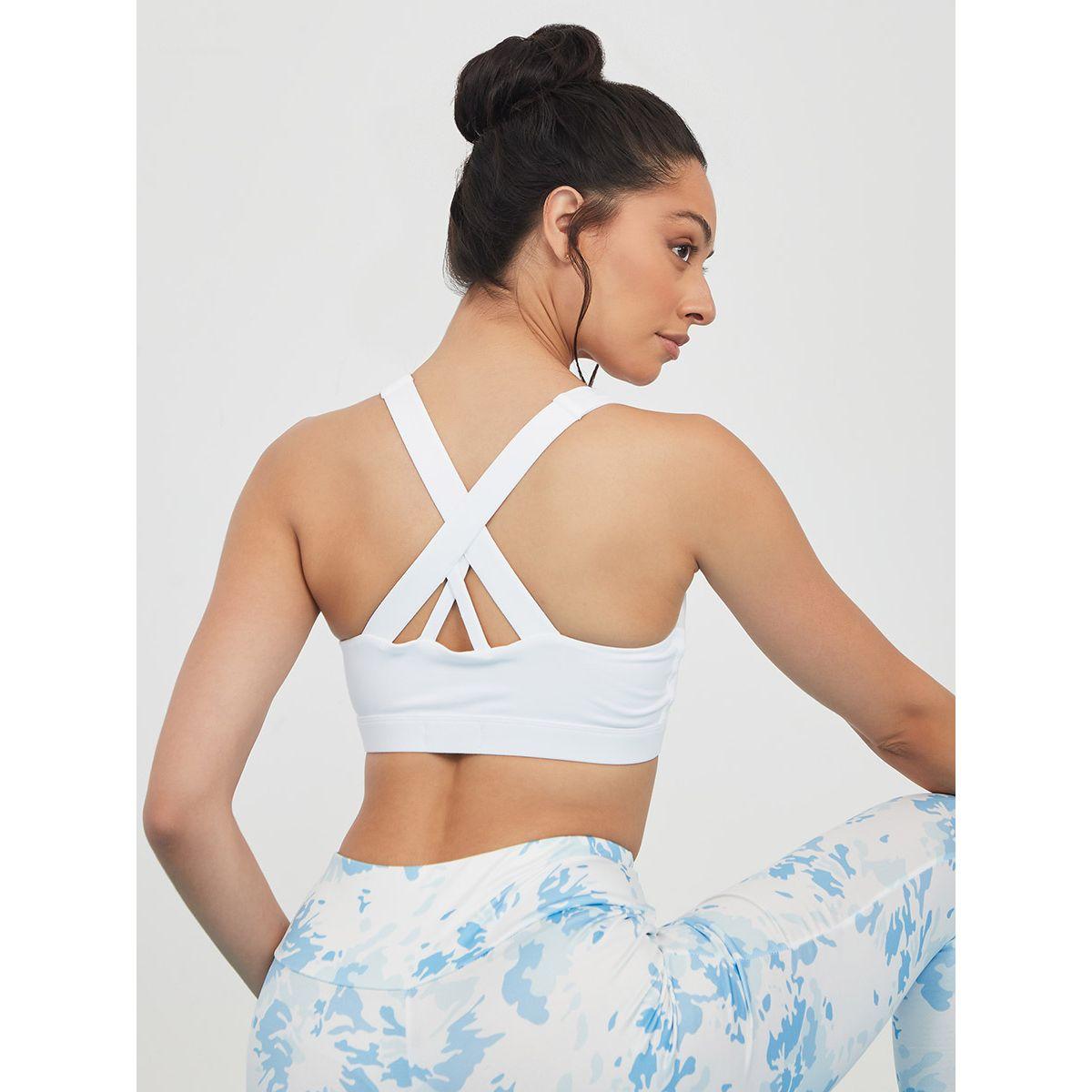 Styli Cross Back Firm Support Sports Bra Top-women-clothing-sportswearandactivewear-sportsbras-image-1