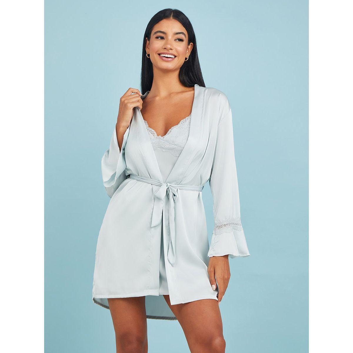 طقم من 2 ( روب + فستان ) من ستايلي-women-clothing-nightwear-robes-image-5